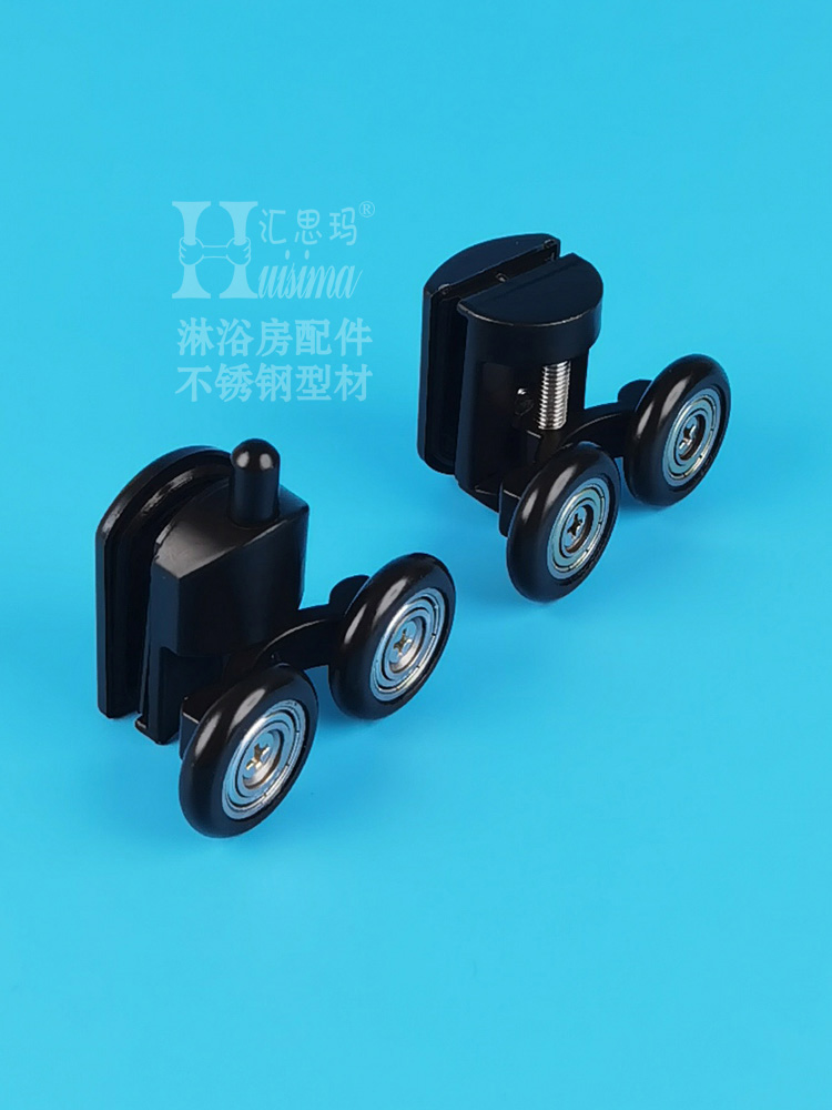 304不銹鋼淋浴房滑輪，吊輪